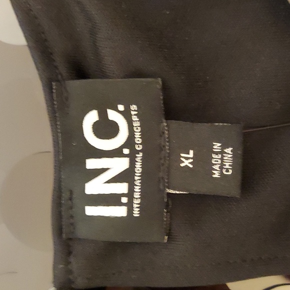 I.N.C. International Concepts Sequins Shift Dress Deep Black Size XL - Picture 7 of 9